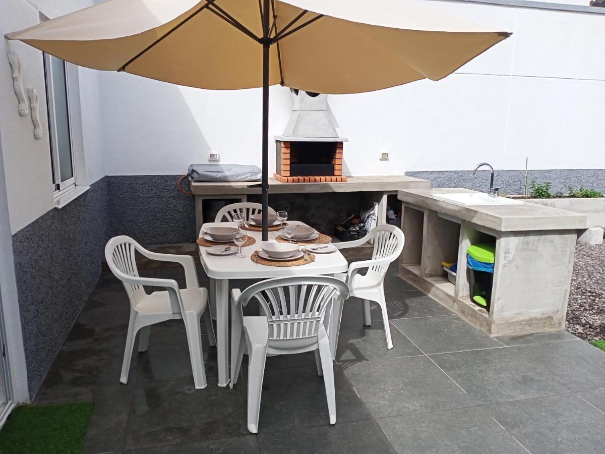 Ferienwohnung Caleta De Interian Loft Sasy Los Silos Exterior foto