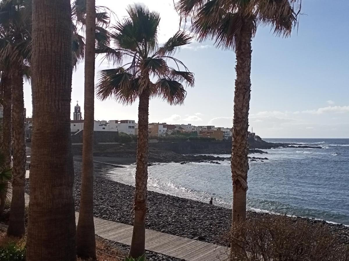 Ferienwohnung Caleta De Interian Loft Sasy Los Silos Exterior foto