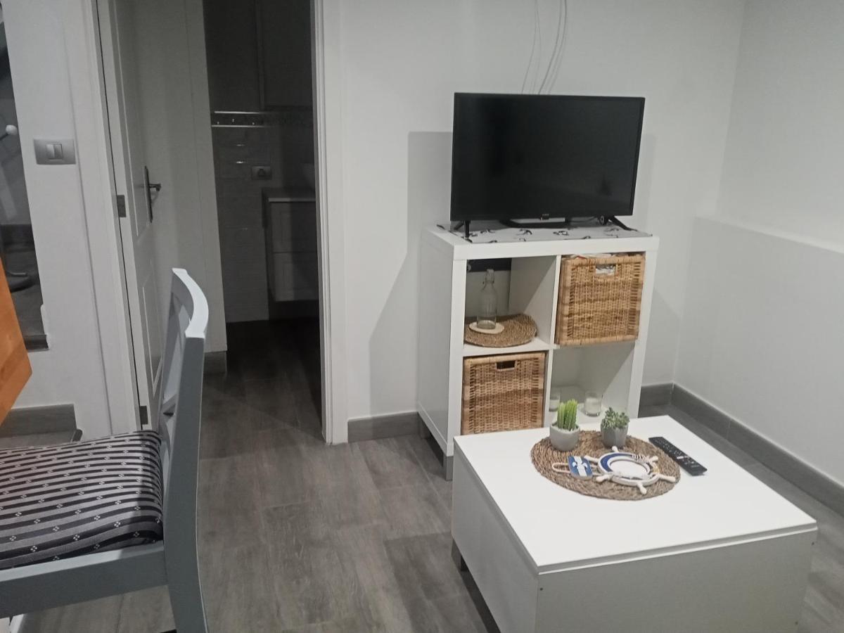 Ferienwohnung Caleta De Interian Loft Sasy Los Silos Exterior foto