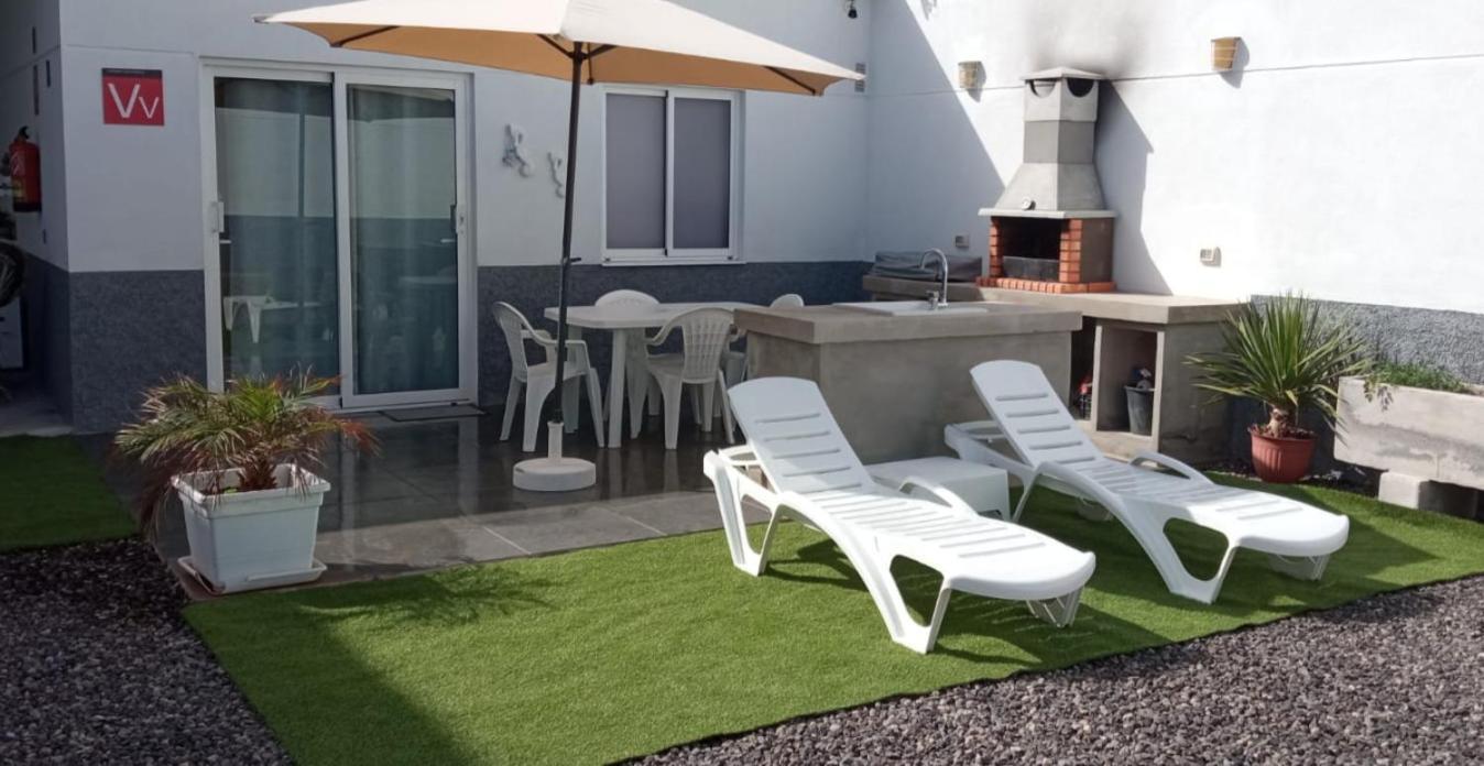 Ferienwohnung Caleta De Interian Loft Sasy Los Silos Exterior foto